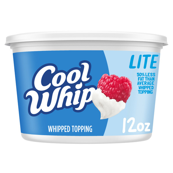 Frozen Dessert Cool Whip Lite Whipped Topping hero