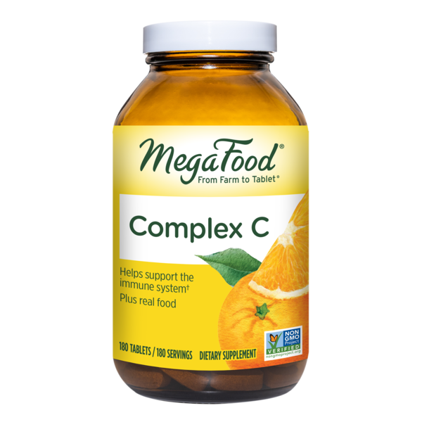 Vitamins & Supplements MegaFood Complex C hero