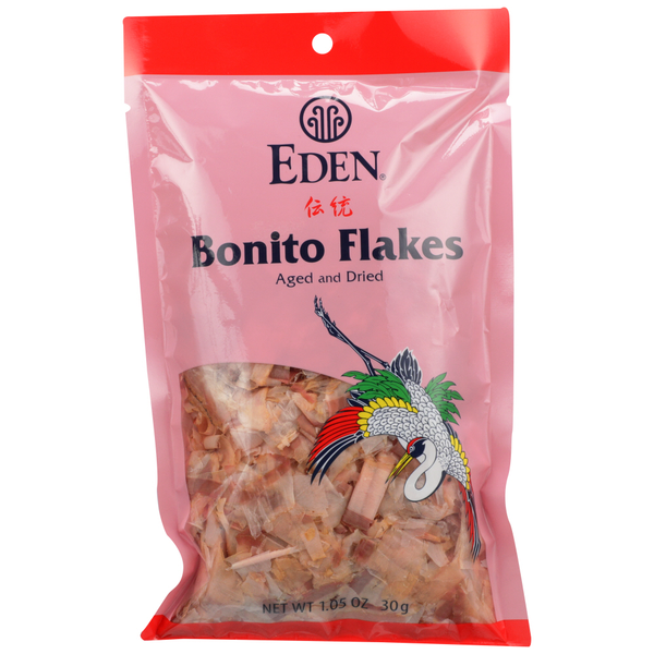 Asian Foods Eden Foods Bonito Flakes hero