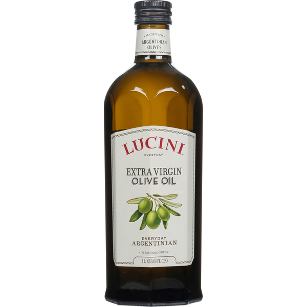 Oils & Vinegars Lucini Italia Olive Oil, Extra Virgin, Everyday hero