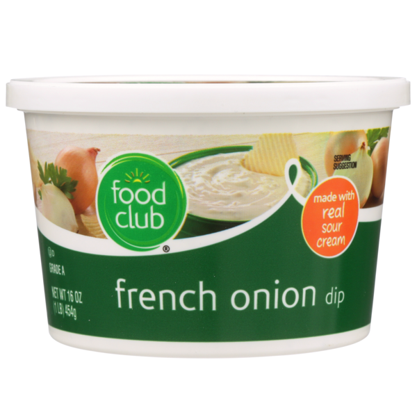 Fresh Dips & Tapenades Food Club French Onion Dip hero