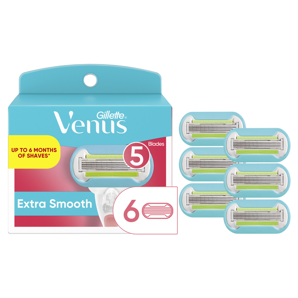 Shave Needs Gillette Venus Extra Smooth Women's Razor Blade hero