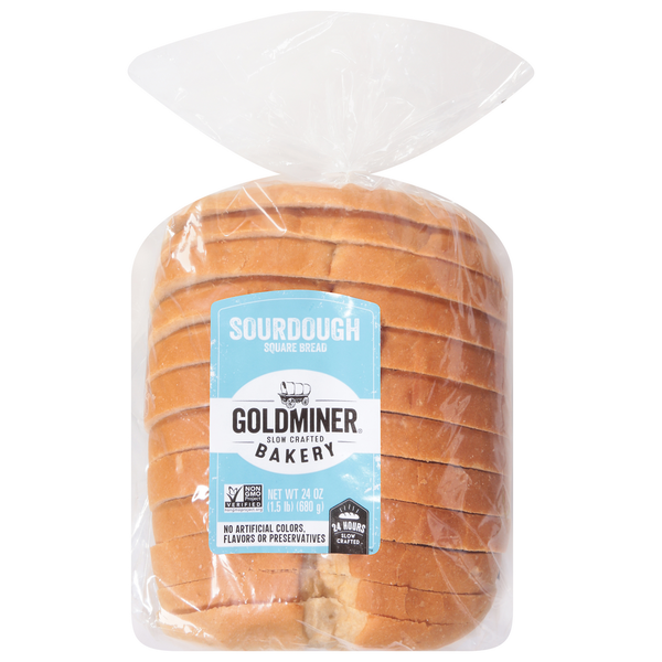 Bread Goldminer Square Bread, Sourdough hero