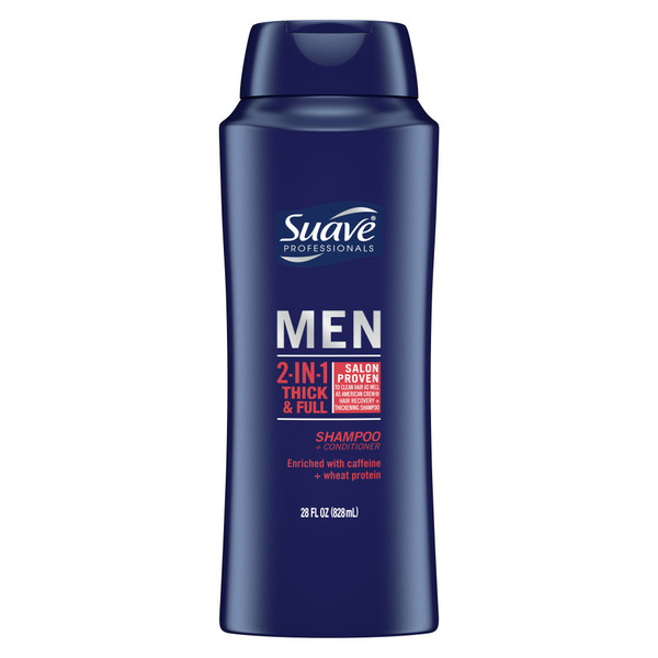 Hair Care Suave 2 In 1 Shampoo And Conditioner Thick & Full hero