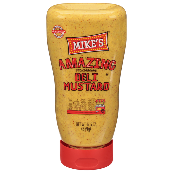 Mike's Mustard, Deli, Stoneground hero