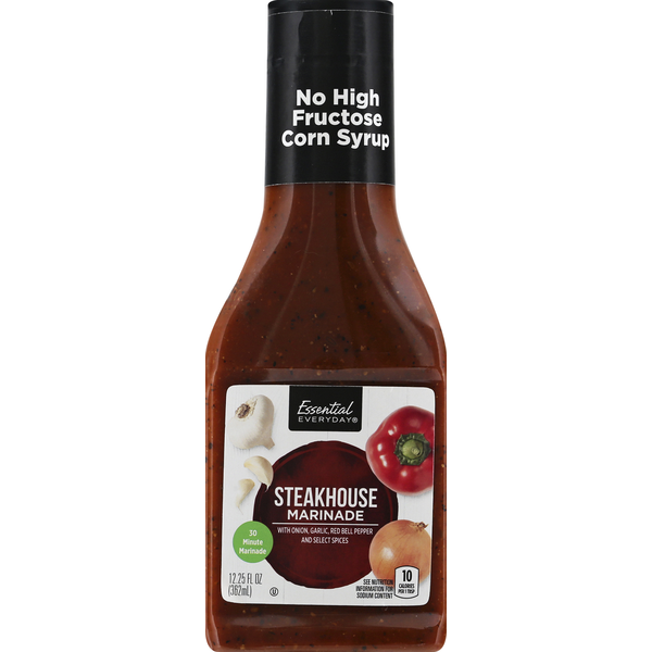 Marinades & Meat Preparation Essential Everyday Marinade, Steakhouse hero