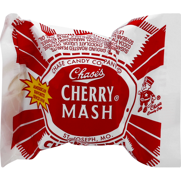 Candy & Chocolate Chase Candy Company Cherry Mash Candy, Cherry Mash hero