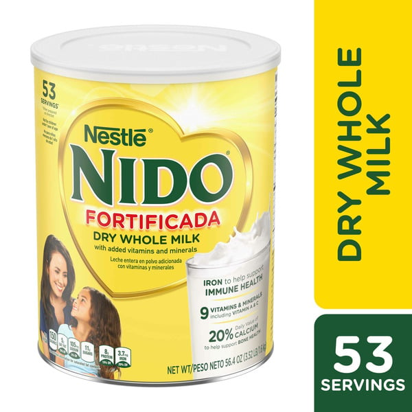 Baby Food & Formula Nestlé Nido Fortificada Dry Whole Milk hero