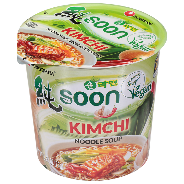 Nongshim Noodle Soup, Kimchi hero