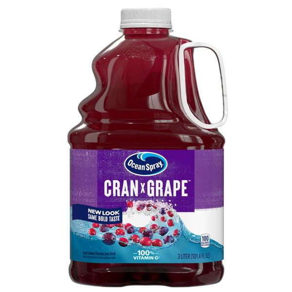 Juice & Nectars Ocean Spray Cran-Grape Juice Drink hero