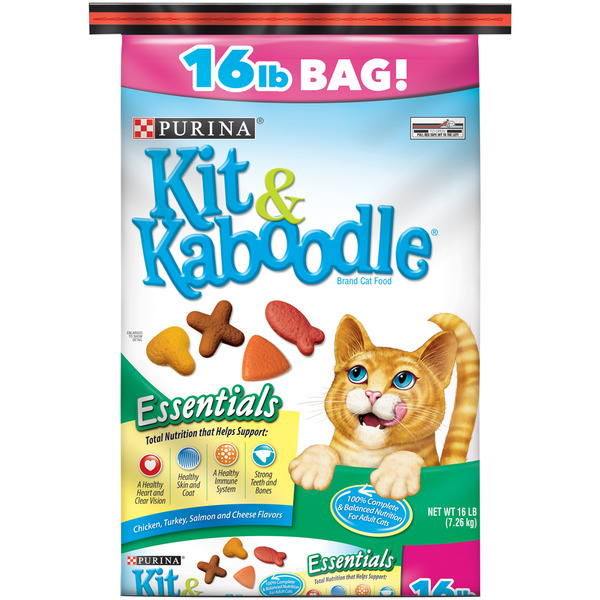 Cat Food & Care Purina Kit & Kaboodle Dry Cat Food; Essentials hero