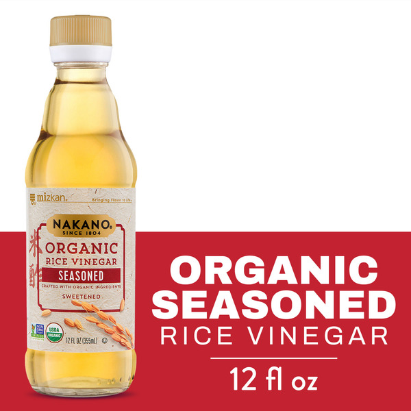 Oils & Vinegars Nakano Organic Seasoned Rice Vinegar hero