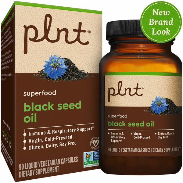 Fish Oil & Omegas Plnt Black Seed Oil Capsules hero