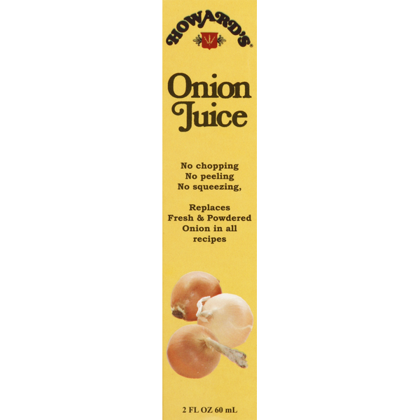 Spices & Seasonings Howard's Juice, Onion hero