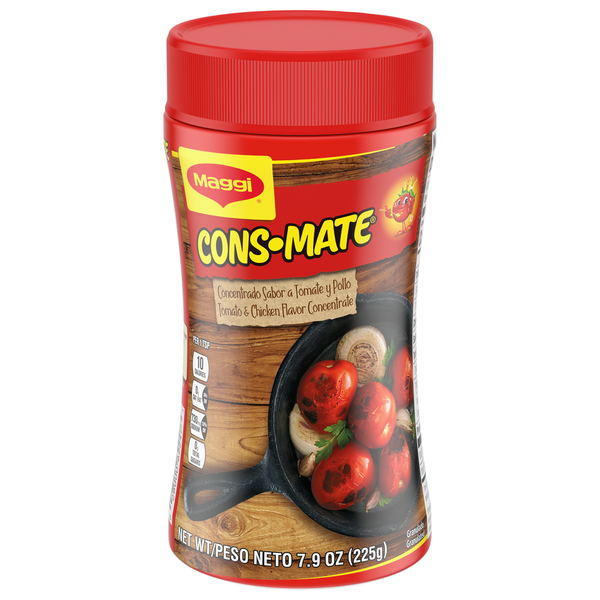 Soup, Broth & Bouillon Maggi Concentrate, Granulated, Tomato & Chicken Flavor hero