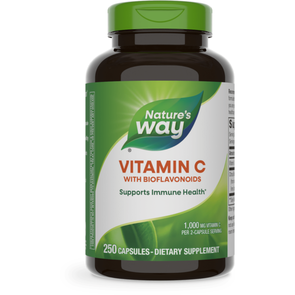 Vitamins & Minerals Nature's Way Vitamin C with Bioflavonoids hero