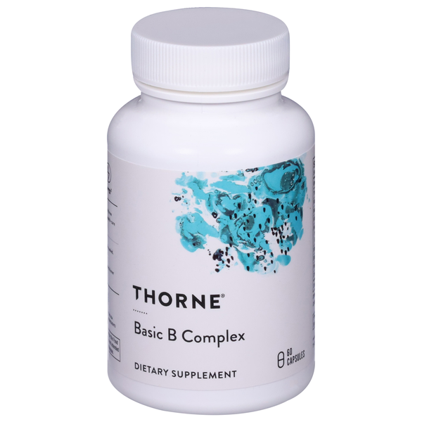 Vitamins & Supplements Thorne Basic B Complex, Capsules hero