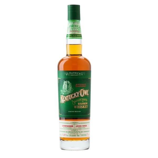 Whiskey Kentucky Owl St Patrick's Edition, Kentucky Straight Bourbon Whiskey hero