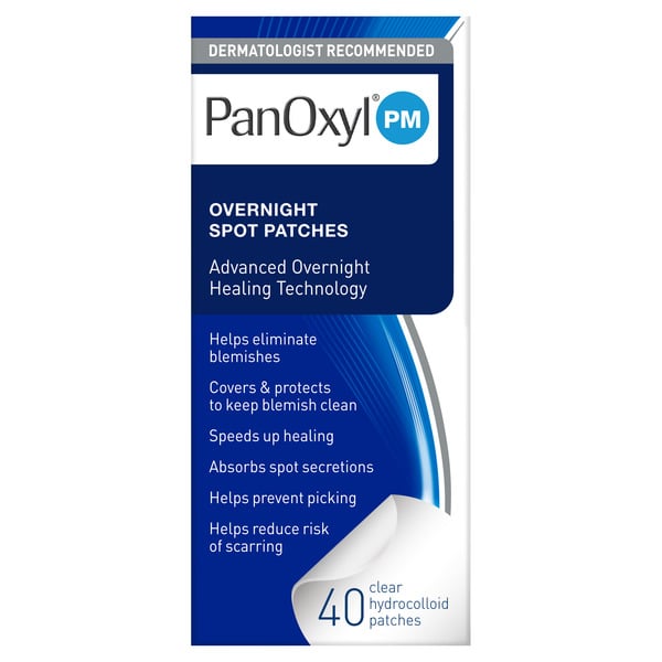 Facial Care PanOxyl PM Overnight Spot Patches hero