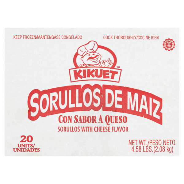 Prepared Meals Kikuet Cheese Flavor Sorullos hero