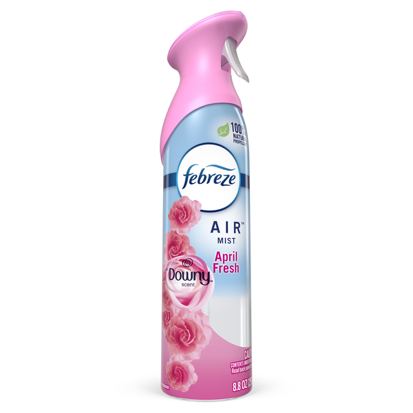 Laundry Febreze Odor-Eliminating Air Freshener, Downy April Fresh Scent hero