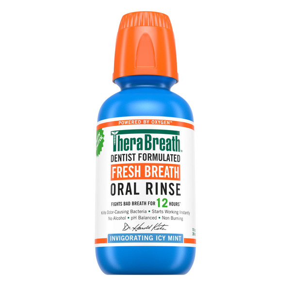 TheraBreath Fresh Breath Mouthwash hero