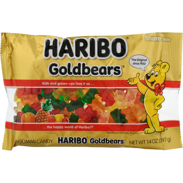 Candy & Chocolate HARIBO Gummi Candy, Share Size hero