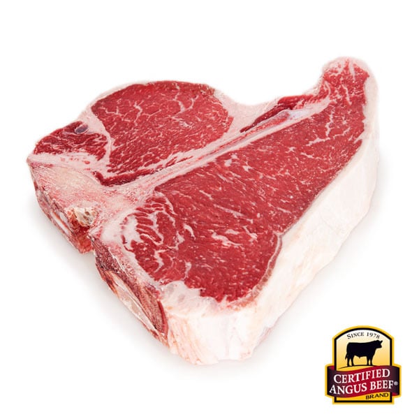 Meat Counter Certified Angus Beef Porterhouse Steak, USDA Choice hero