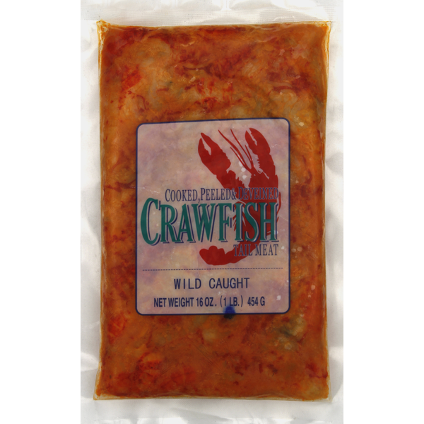 Frozen Meat & Seafood Censea Crawfish, Tail Meat, Wild Caught hero