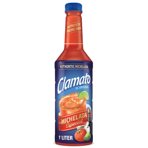 Condiments Clamato Michelada Especial  Michelada Mix hero