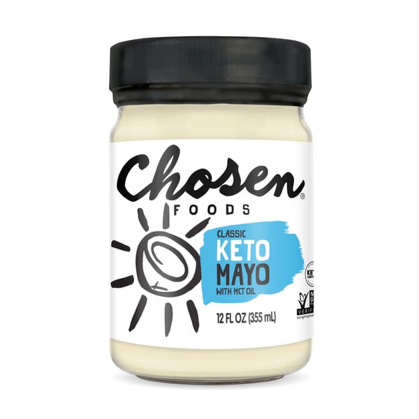 Oils & Vinegars Chosen Foods Classic Keto Mayo hero