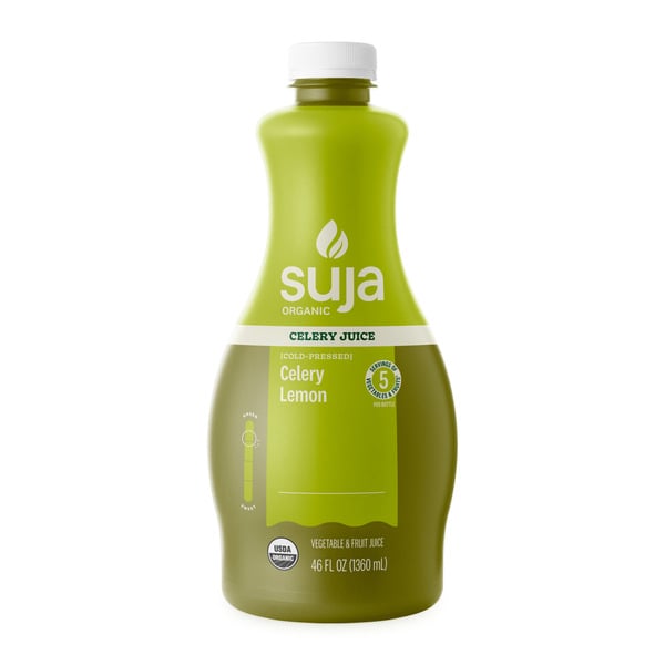 The Fresh Market Suja Organic Celery Cold Pressed Juice Drink Same Day Delivery or Pickup The Fresh Market