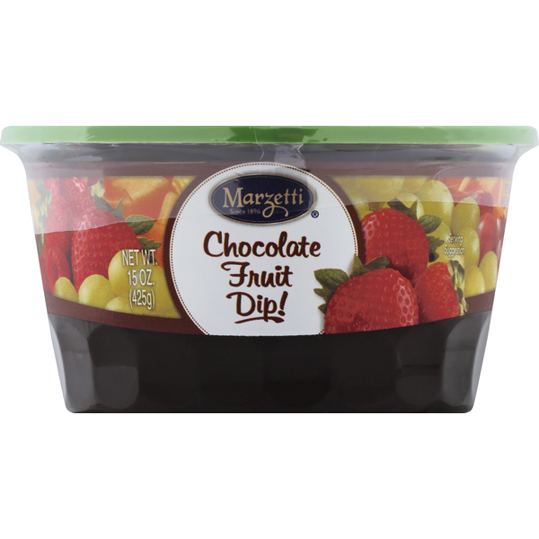 Fresh Dips & Tapenades Marzetti Chocolate Fruit Dip hero