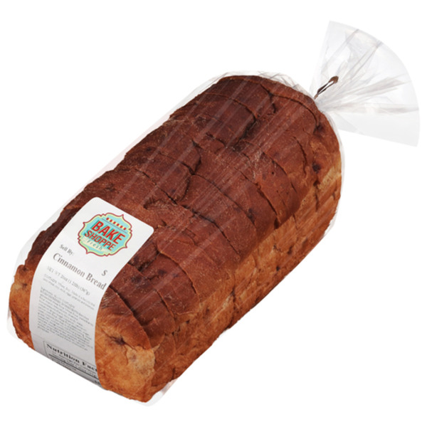 Bread Bake Shoppe Fresh Restaurant Style Cinnamon Burst Bread hero