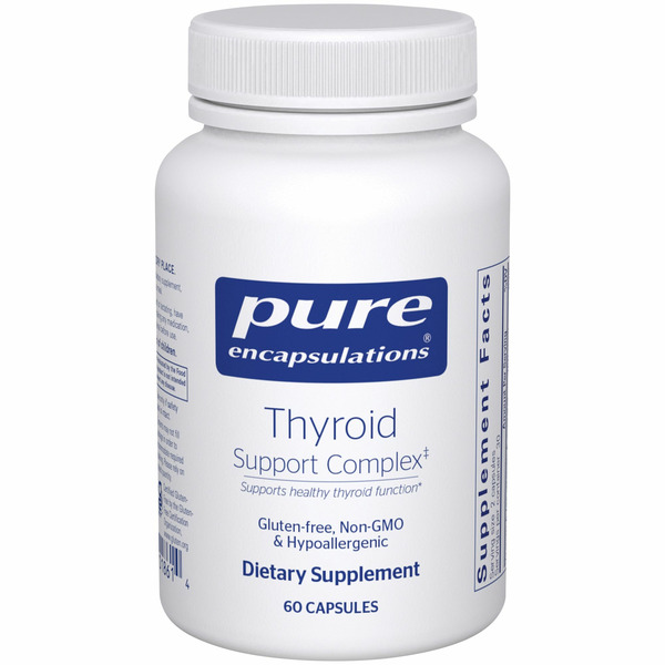 Pure Encapsulations Thyroid Support Complex Capsules hero