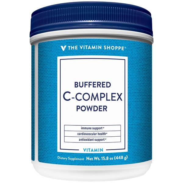 Vitamin C The Vitamin Shoppe Buffered C Complex - (16 Ounces POWDER) hero