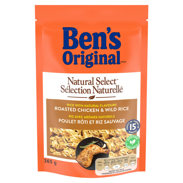 Prepared Meals Ben's Original™ Roasted Chicken Flavour & Wild Rice hero