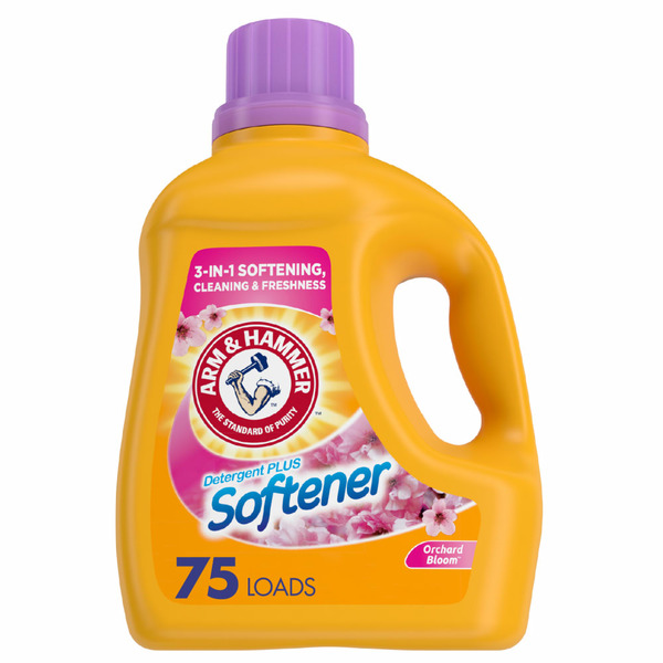 Laundry Arm & Hammer Plus Softener Orchard Bloom hero