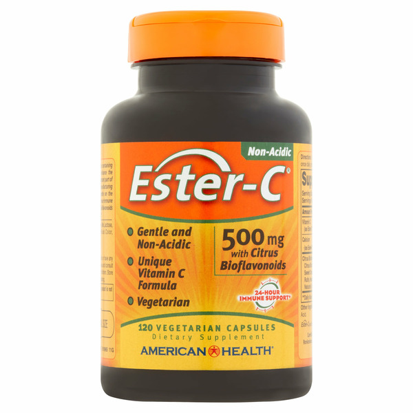 Vitamins & Supplements Ester-c Ester-c Non-acidic With Citrus Bioflavonoids Dietary Supplement hero