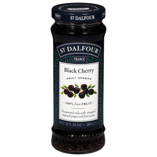 Nut Butters/Jellies/Spreads St. Dalfour Fruit Spread, Black Cherry hero