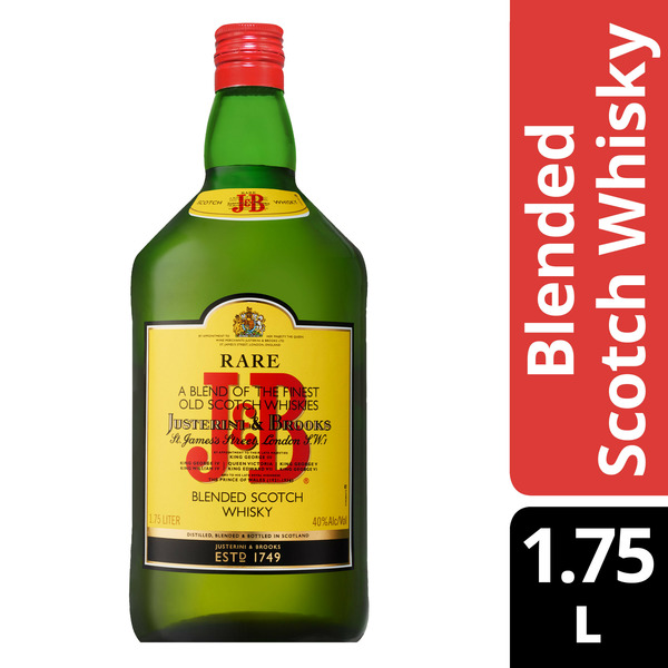 Whiskey J&B Rare Blended Scotch Whisky hero