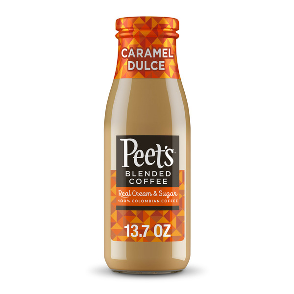 Coffee Peet's Coffee Caramel Dulce Iced Coffee hero