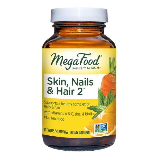 Vitamins & Supplements MegaFood Skin, Nails & Hair 2™ hero