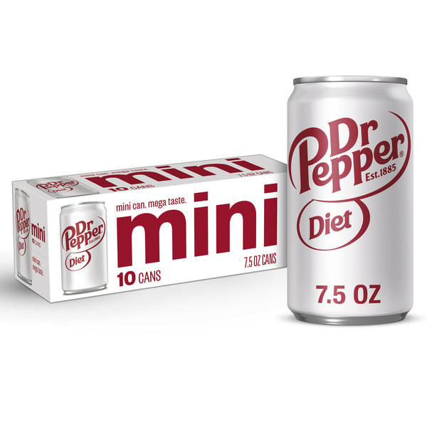 Soft Drinks Dr Pepper Soda hero