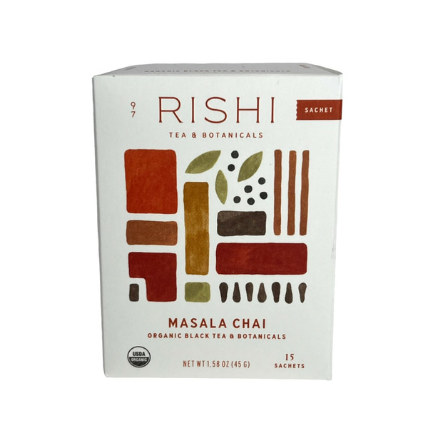 Tea Rishi Tea Organic Masala Chai Tea hero