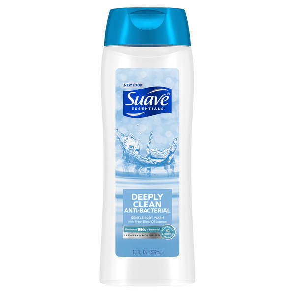 Suave Deeply Clean Anti-bacterial Gentle Body Wash hero