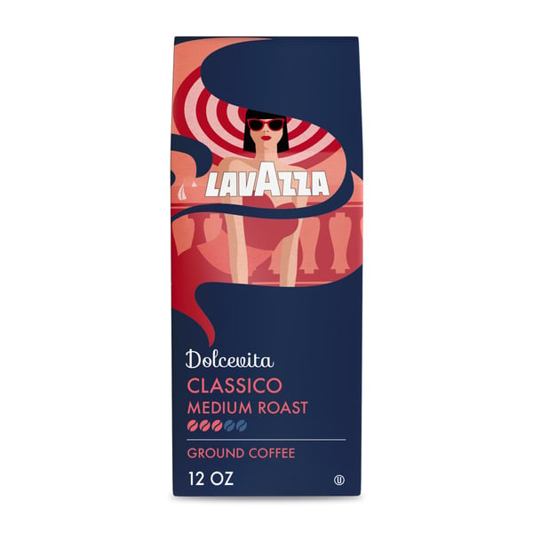 Coffee Lavazza Dolcevita Classico Medium Roast Ground Coffee hero