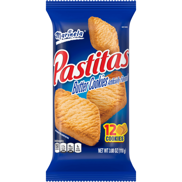 Bimbo  Pastitas, 12 count, Butter Cookies hero