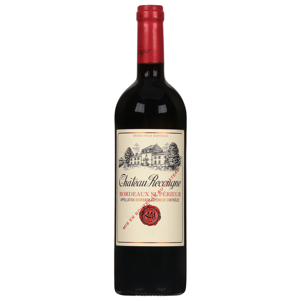 Red Wines Château Recougne Bordeaux Superieur hero