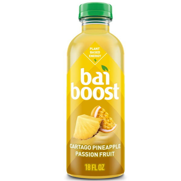 Juice & Nectars Bai Cartago Pineapple Passion Fruit, Antioxidant Infused Beverage hero